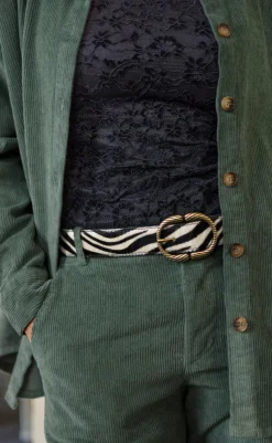 Outlet Bluse - Solene - Black Bluser