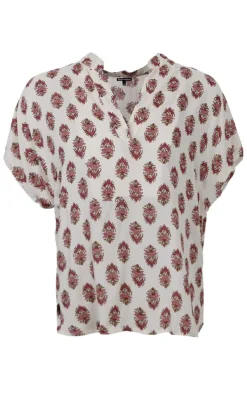 Hot Bluse - Stella - Noble Rose Bluser