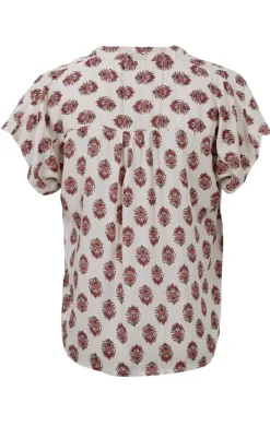 Hot Bluse - Stella - Noble Rose Bluser