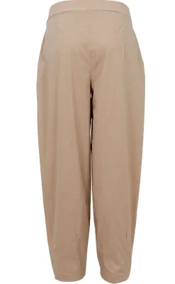 Online Bukser - Davina 40900 - Sand Bukser & Jeans