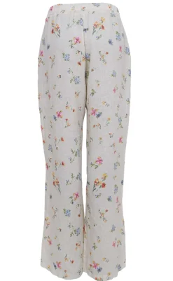 Online Bukser - Melina - Flower Bukser & Jeans