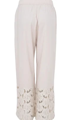 Clearance Bukser - Nelly Flower - Champagne Bukser & Jeans