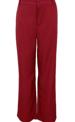 Clearance Bukser - Zarra - Wine Bukser & Jeans