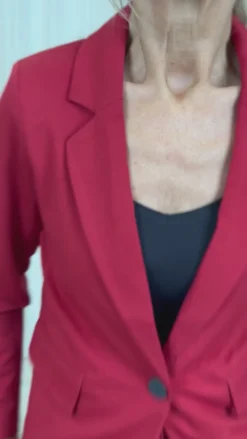 Clearance Bukser - Zarra - Wine Bukser & Jeans