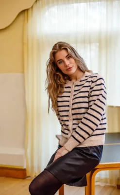 Clearance Cardigan - Dell - Navy Cardigans