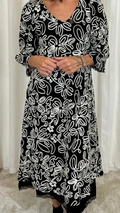 New Kjole - Ally - Black Kjoler