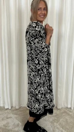 New Kjole - Ally - Black Kjoler