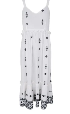 New Kjole - Bali - White Kjoler