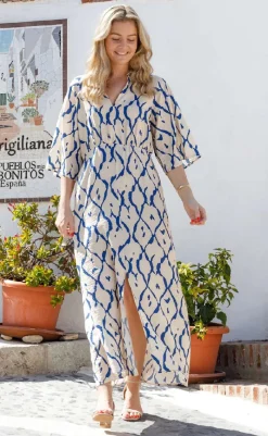 Best Kjole - Chloe - Blue Kjoler