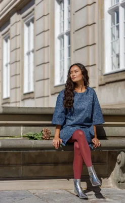 Online Kjole - Denise - Denim Kjoler