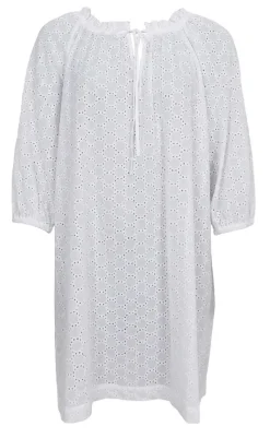 Online Kjole - Frida - White Kjoler