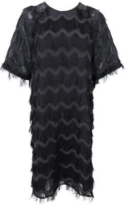 Sale Kjole - Gatsby - Black Kjoler