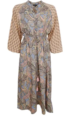 Kjole - Luna Raglan - Paradise Sky Mix Kjoler