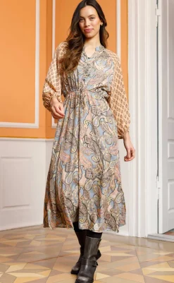 Kjole - Luna Raglan - Paradise Sky Mix Kjoler