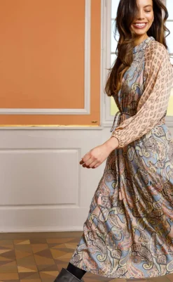 Kjole - Luna Raglan - Paradise Sky Mix Kjoler