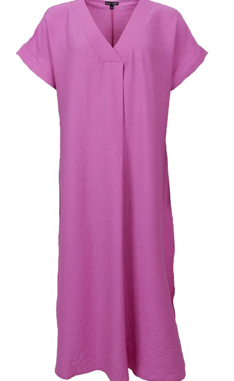 Outlet Kjole - Samos - Pink Kjoler