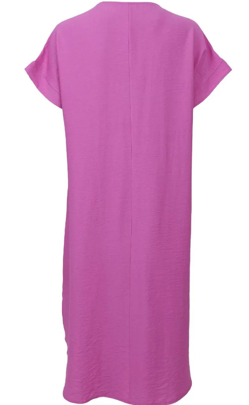 Outlet Kjole - Samos - Pink Kjoler