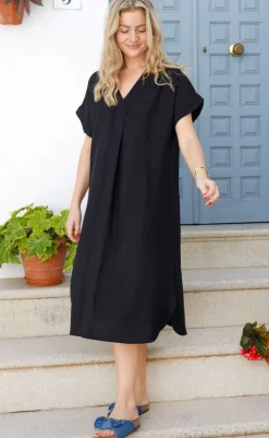 Best Kjole - Samos - Black Kjoler