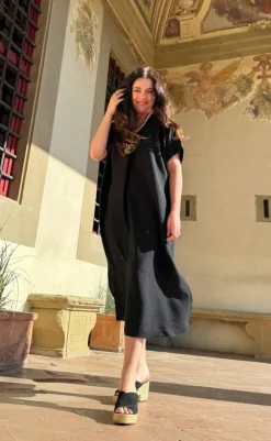 Best Kjole - Samos - Black Kjoler