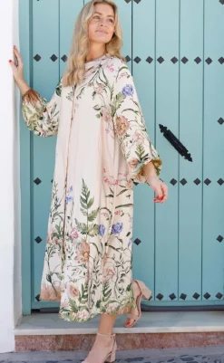 Hot Kjole - Zennia - Champagne Kjoler