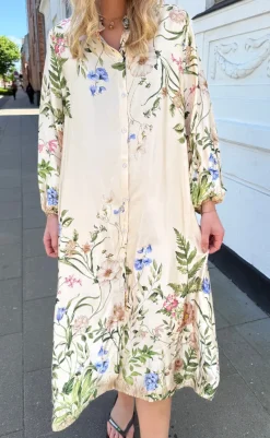 Hot Kjole - Zennia - Champagne Kjoler