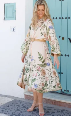 Hot Kjole - Zennia - Champagne Kjoler