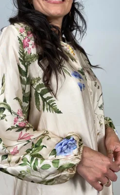 Hot Kjole - Zennia - Champagne Kjoler