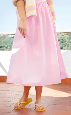 Hot Nederdel - Abbie - Powder Rose Nederdele