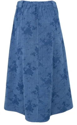 Hot Nederdel - Fiola - Denim Blue Nederdele