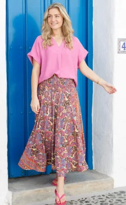 Nederdel - Luna - Royal Berry Nederdele