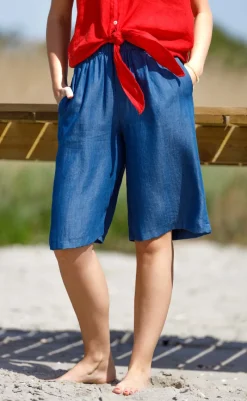 Sale Shorts - Pueblo - Jeans Blue Shorts|Bukser & Jeans