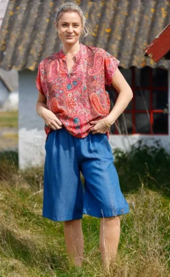 Sale Shorts - Pueblo - Jeans Blue Shorts|Bukser & Jeans