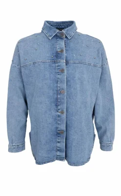 Sale Skjorte - Fanny - Lt. Denim Skjorter