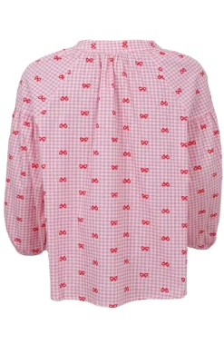 Sale Skjorte - Witty - Pink Bow Skjorter