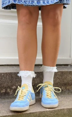 Hot Strømper - Lia - White Strømper & Strømpebukser