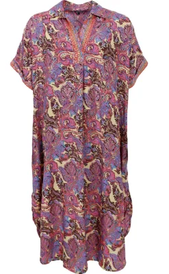 Hot Tunika - Luna - Royal Berry Bluser