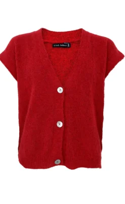 Clearance Vest - Dell - Red Veste