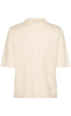 Sale Bluse - Diane Polo - Sand Bluser