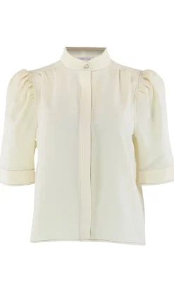 Best Bluse - Moe - Off White Bluser