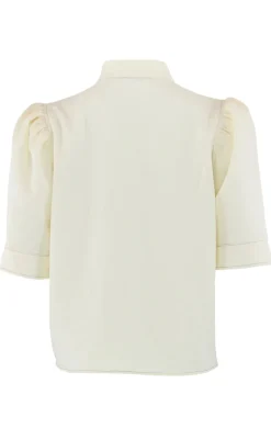 Best Bluse - Moe - Off White Bluser
