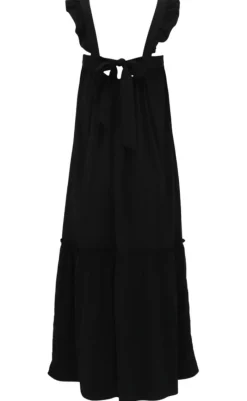 Kjole - Lulu Solid - Black Kjoler