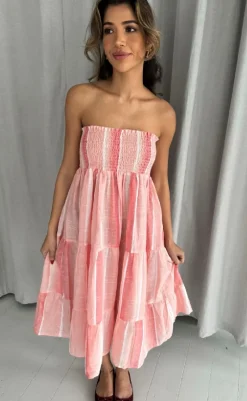 Discount Nederdel - Majse - Pastel Pink Nederdele