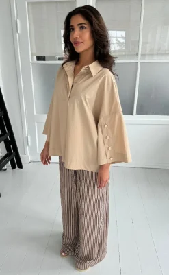 Best Skjorte - Klara - Nougat Skjorter