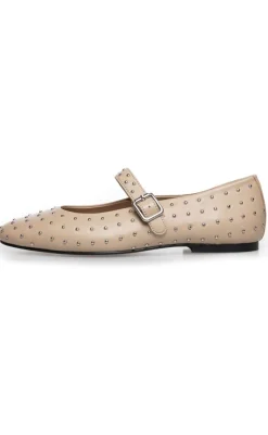 Ballerinaer - Forever Love - Beige Loafers & Ballerinaer