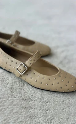 Ballerinaer - Forever Love - Beige Loafers & Ballerinaer