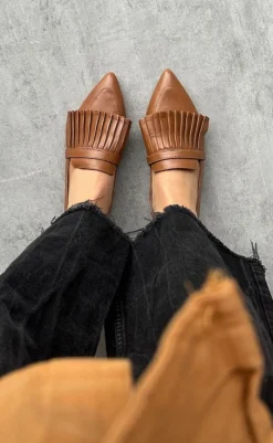 New Ballerinaer - Hopefull - Tabacco Loafers & Ballerinaer