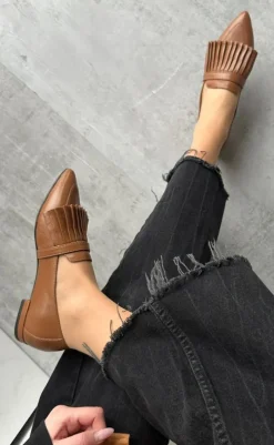 New Ballerinaer - Hopefull - Tabacco Loafers & Ballerinaer