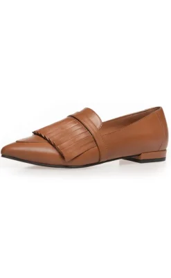 New Ballerinaer - Hopefull - Tabacco Loafers & Ballerinaer