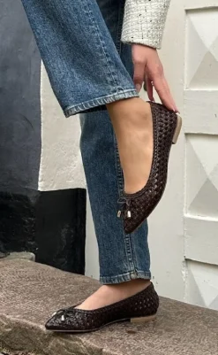 Outlet Ballerinaer - On My Love - Brown Loafers & Ballerinaer