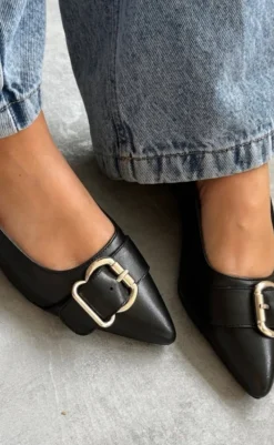 Online Ballerinaer - Call It Love - Black Loafers & Ballerinaer